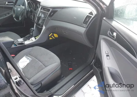 2013 Hyundai Sonata Gls z USA, uszkodzony, nr VIN 5NPEB4ACXDH778301